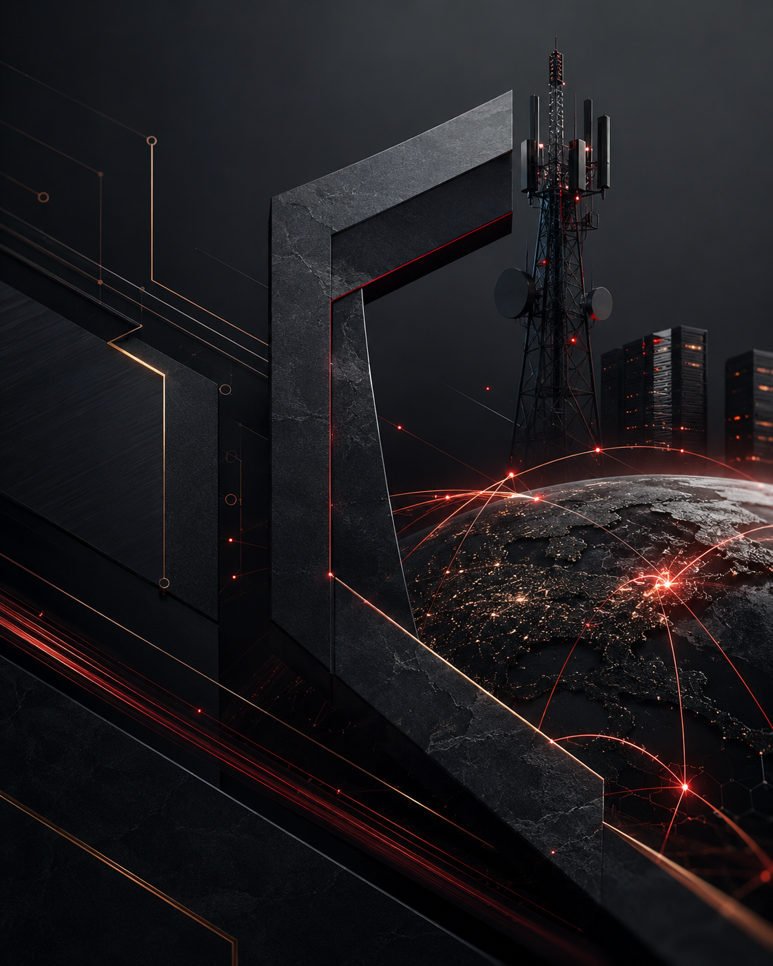 Telecomunicaciones — Roca Dragón